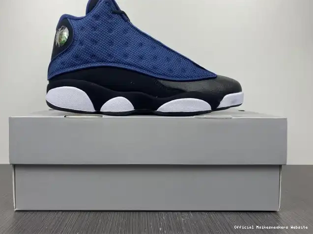 Official Maikesneakers DJ5982-400 Blue 13 Air Jordan Brave 0523